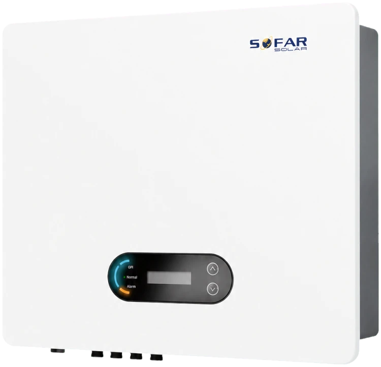 Мережевий інвертор Sofar 8.8kW 8.8KTLX-G3 трифазний 8.8ВА 2 MPPT WiFi