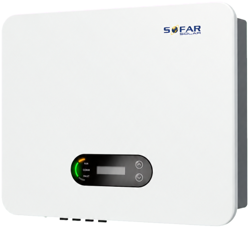 Мережева сонячна інвертор Sofar 12 кВт 12KTLX-G3 3-фазний 13 кВА 2 MPPT WiFi
