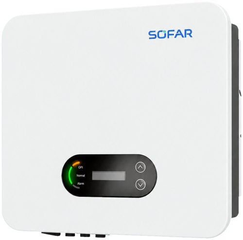 Мережева інвертор Sofar 22 кВт 22KTLX-G3 3-фазовий 24,2 кВА 2 MPPT WiFi DC Spdii