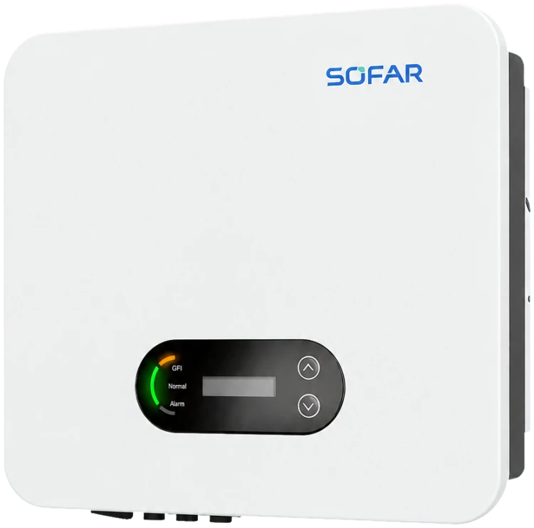 Мережева інвертор Sofar 22 кВт 22KTLX-G3 3-фазовий 24,2 кВА 2 MPPT WiFi DC Spdii