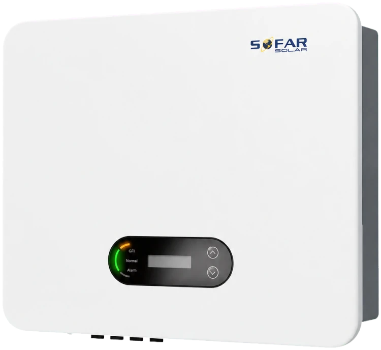 Мережевий інвертор Sofar 25 кВт 25KTLX-G3 3-фазний 28 кВА 3 MPPT WiFi DC/AC Spdii
