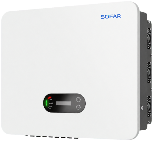 Мережевий інвертор Sofar 30kW 30KTLX-G3 3-фазний 34kVA 3 MPPT WiFi DC/AC Spdii