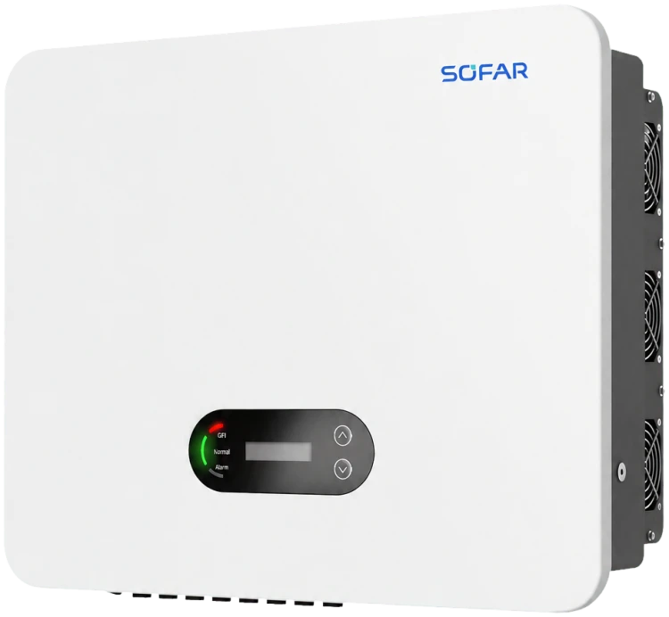 Мережевий інвертор Sofar 30kW 30KTLX-G3 3-фазний 34kVA 3 MPPT WiFi DC/AC Spdii