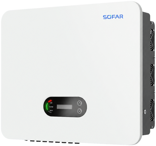 Мережеий інвертор Sofar 50кВт 50KTLX-G3 3-фазний 55kVA 4 MPPT WiFi DC/AC Spdii