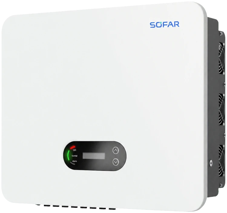 Мережеий інвертор Sofar 50кВт 50KTLX-G3 3-фазний 55kVA 4 MPPT WiFi DC/AC Spdii
