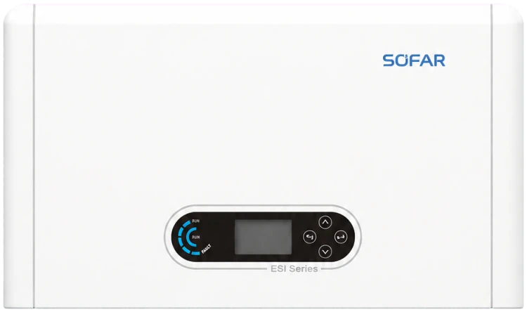 Гібридний інвертор Sofar 3 кВт 1-фазний 3,3 кВА WiFi Розетка Під BTS 5K IP66 Powerall Esi 3K-S1
