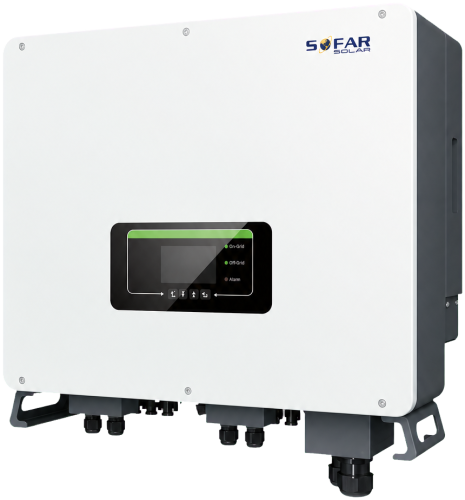 Гібридний інвертор Sofar 5 кВт 5KTL-3PH трифазний 5,5 кВА 2 MPPT WiFi Smart Meter Hyd