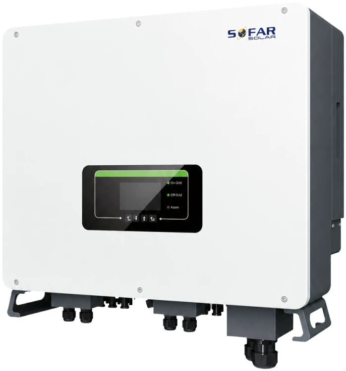 Гібридний інвертор Sofar 5 кВт 5KTL-3PH трифазний 5,5 кВА 2 MPPT WiFi Smart Meter Hyd