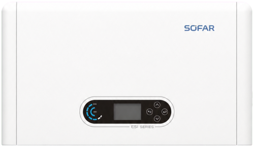 Гібридний інвертор Sofar 5kW ESI-5K-T1 3-фазний 5.5kVA WiFi Розетка Під BTS 5K IP66