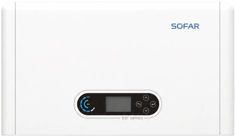 Гібридний інвертор Sofar 5kW ESI-5K-T1 3-фазний 5.5kVA WiFi Розетка Під BTS 5K IP66