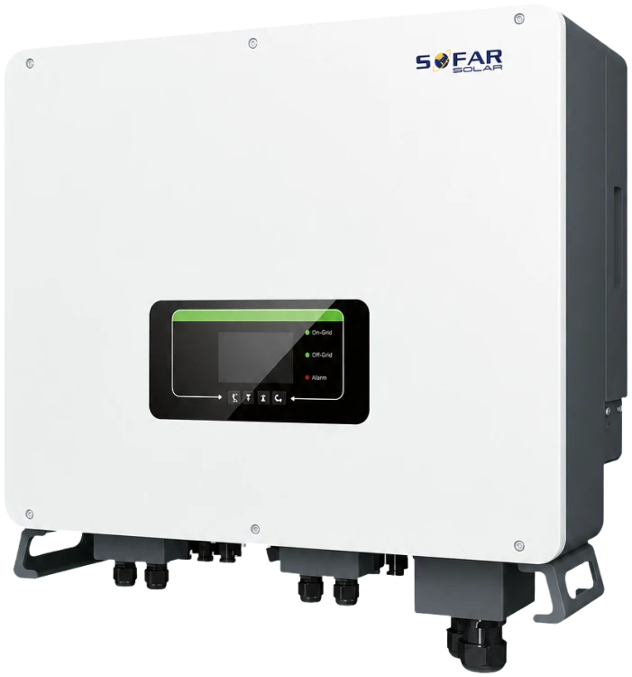 Гібридний інвертор Sofar 6 кВт 6KTL-3PH 3-фазний 6.2 MPPT WiFi Smart Meter Hyd