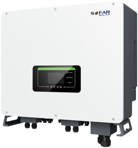 Гібридний інвертор Sofar 8kW 8KTL-3PH 3-фазний 8.8kVA 2 MPPT WiFi Smart Meter Hyd