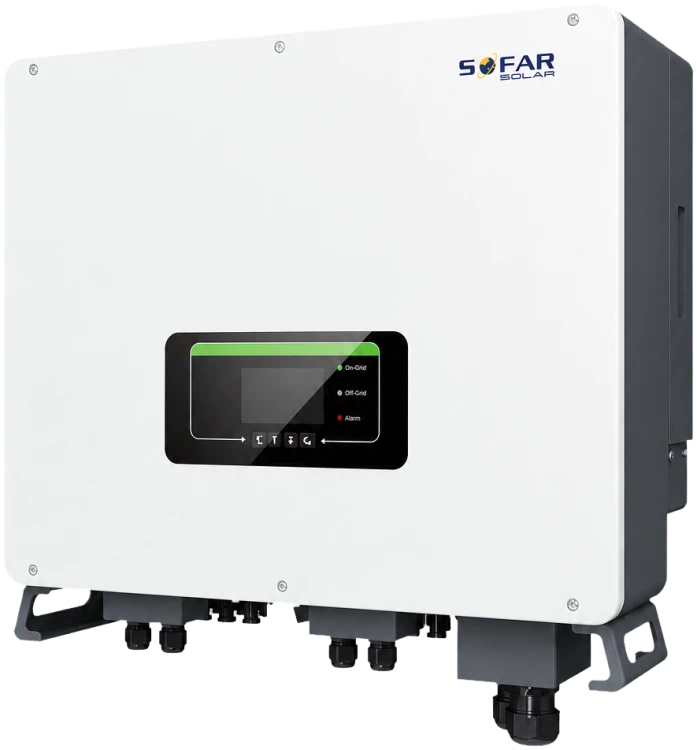 Гібридний інвертор Sofar 8kW 8KTL-3PH 3-фазний 8.8kVA 2 MPPT WiFi Smart Meter Hyd