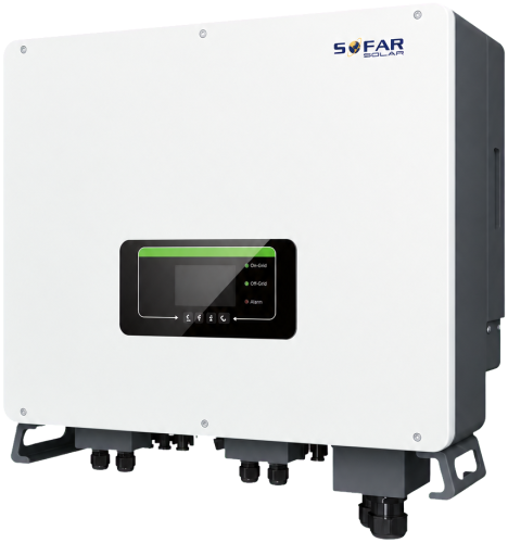 Гібридний інвертор Sofar 10kW 10KTL-3PH 3-фазний 11kVA 2 MPPT WiFi Smart Meter Hyd