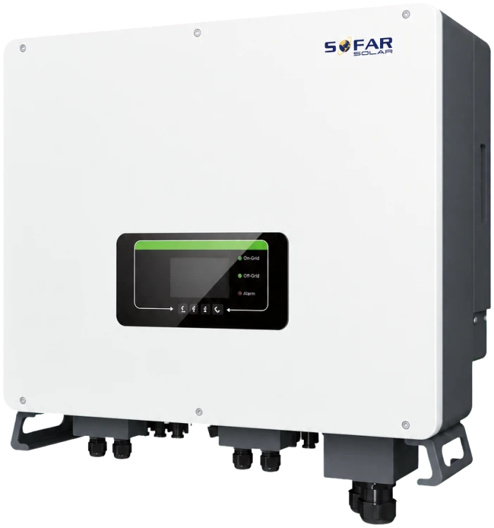 Гібридний інвертор Sofar 10kW 10KTL-3PH 3-фазний 11kVA 2 MPPT WiFi Smart Meter Hyd