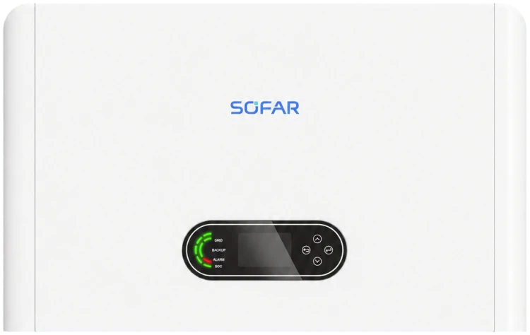 Гібридний інвертор Sofar 10кВт ESI-10K-T1 3-фазний 11кВА WiFi Розетка Під BTS 5K IP66