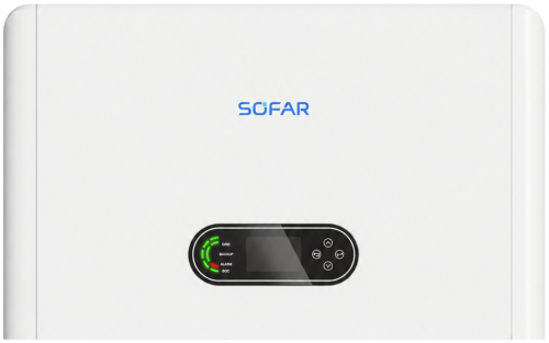 Гібридний інвертор Sofar 12кВт ESI-12K-T1 3-фазний 13.2кВА WiFi Розетка Під BTS 5K IP66