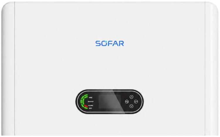 Гібридний інвертор Sofar 12кВт ESI-12K-T1 3-фазний 13.2кВА WiFi Розетка Під BTS 5K IP66
