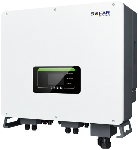 Гібридний інвертор Sofar 15 кВт 15KTL-3PH 3-фазний 17 кВА 2 MPPT WiFi Smart Meter Hyd