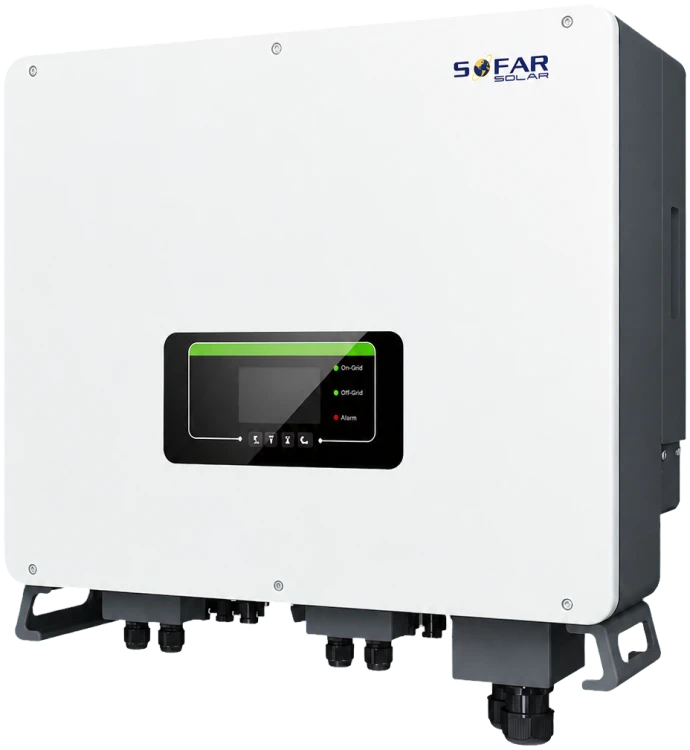 Гібридний інвертор Sofar 15 кВт 15KTL-3PH 3-фазний 17 кВА 2 MPPT WiFi Smart Meter Hyd