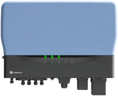 Гібридний інвертор Solplanet 15 кВт ASW15KW-KH-TH, трьофазний, 4 MPPT, з AI-DONGLE LAN/WLAN