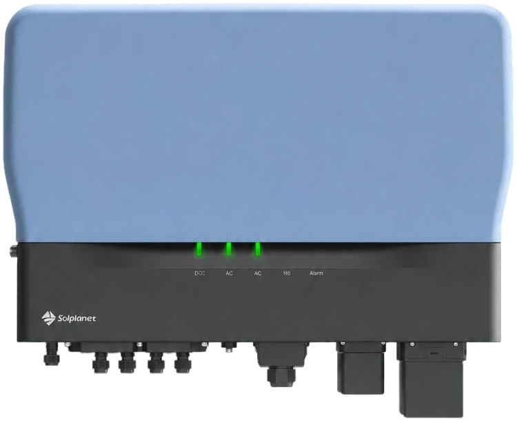Гібридний інвертор Solplanet 15 кВт ASW15KW-KH-TH, трьофазний, 4 MPPT, з AI-DONGLE LAN/WLAN