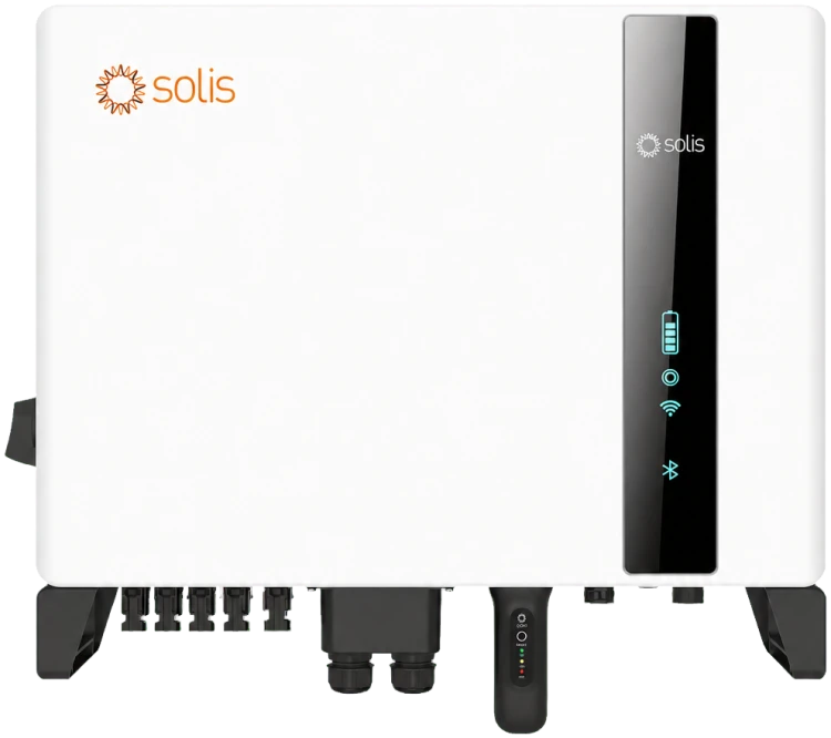 Гібридний інвертор Solis 6kW S6-EH3P6K-H-EU 3-фазний