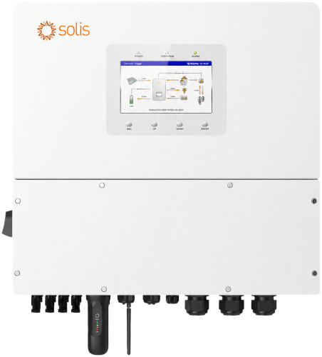 Гібридний інвертор Solis 12kW S6-EH3P12K-H 3-фазний