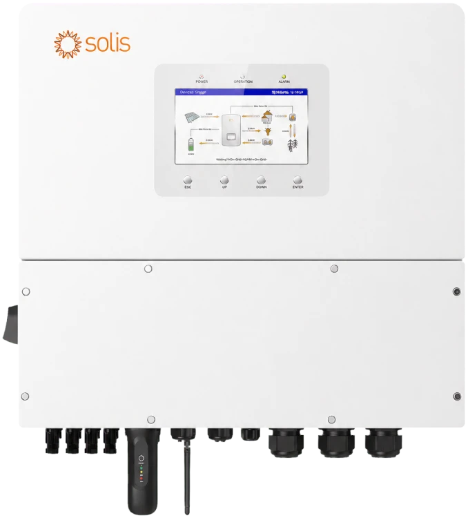 Гібридний інвертор Solis 12kW S6-EH3P12K-H 3-фазний