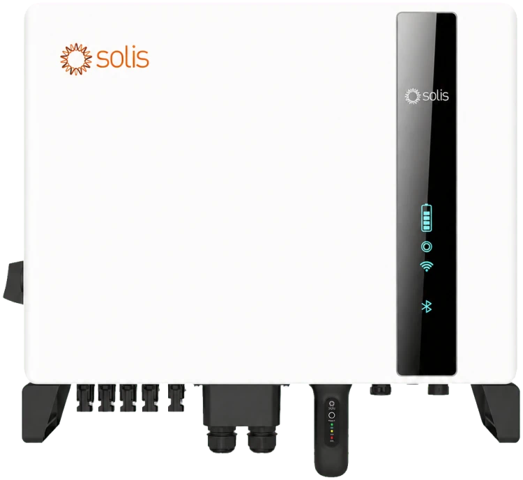 Гібридний інвертор Solis 5kW S6-EH3P5K-H-EU трифазний