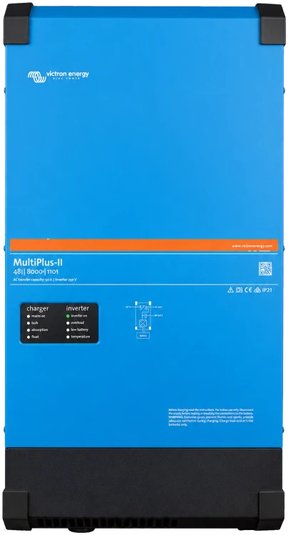 Інвертор-зарядний пристрій Victron Energy PMP482805000 MultiPlus-II 48/8000 110-100