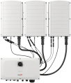 Інвертор SolarEdge SE100K RW00IBNM4 та 3 x SESUK-RW00INNN4 Synergy Technology (з RSD)
