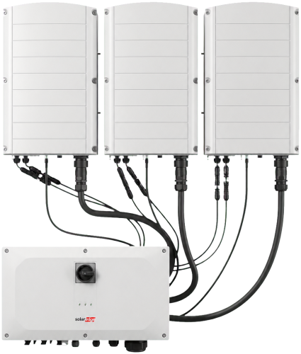 Інвертор SolarEdge SE100K RW00IBNM4 та 3 x SESUK-RW00INNN4 Synergy Technology (з RSD)
