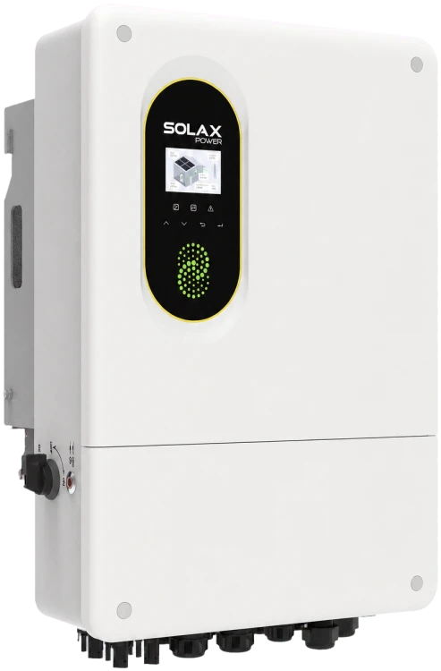 Гібридний інвертор SolaX X3-NEO-5K-LV низьковольтний