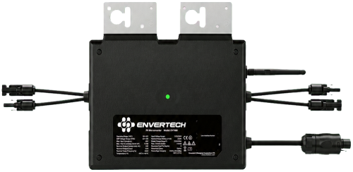 Мікроінвертор Envertech EVT1000B і 5 м кабель з вилкою