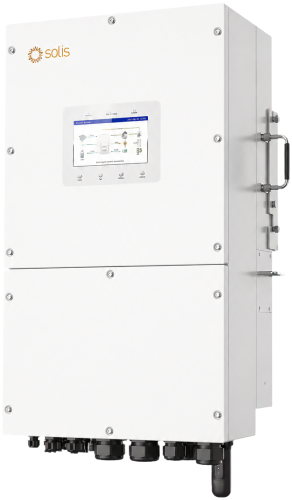 Інвертор Solis 8 кВт SOL-S6-EH3P8K02-NV-YD-L-EU низьковольтний S6 3-фазний AC Coupled для акумуляторів