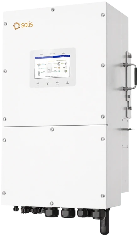 Інвертор Solis 8 кВт SOL-S6-EH3P8K02-NV-YD-L-EU низьковольтний S6 3-фазний AC Coupled для акумуляторів
