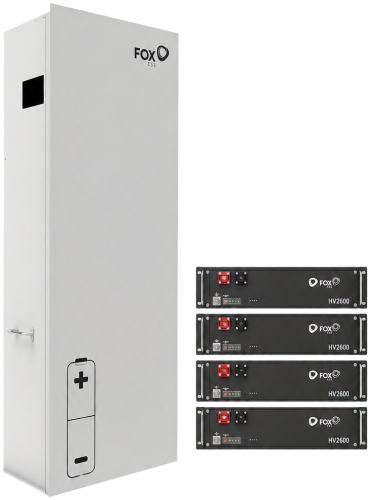 Гібридний інвертор FoxESS PVIFEAIOH31010 3-фазний All in One Aio H3 10.0-10.4 система зберігання енергії