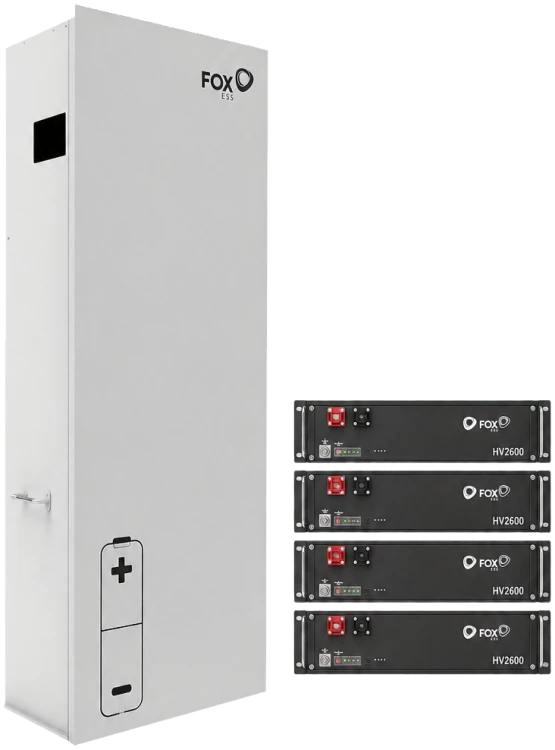 Гібридний інвертор FoxESS PVIFEAIOH31010 3-фазний All in One Aio H3 10.0-10.4 система зберігання енергії