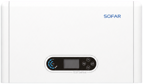 Гібридний інвертор Sofar 3.68 кВт 1-фазний 3.68 кВА WiFi Розетка Під BTS 5K IP66 Powerall Esi 3.68K
