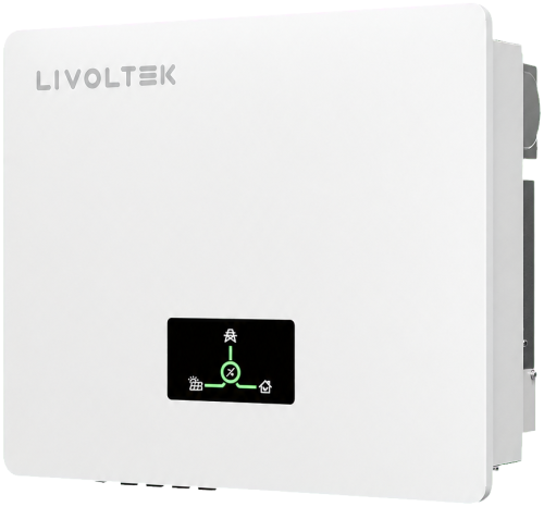 Мережевий інвертор Livoltek 3кВт GT1-3K однофазний з SPD III та WiFi