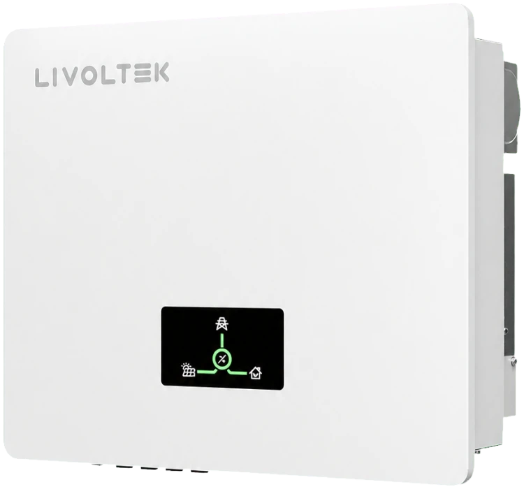 Мережевий інвертор Livoltek 3кВт GT1-3K однофазний з SPD III та WiFi