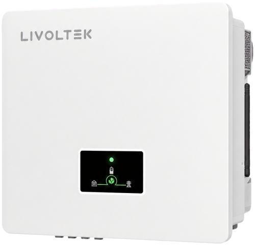 Мережевий інвертор Livoltek 3.3кВт GT1-3K3S1R11001 однофазний з SPD III та WiFi, 1 MPPT