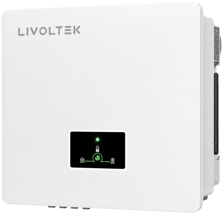 Мережевий інвертор Livoltek 3.3кВт GT1-3K3S1R11001 однофазний з SPD III та WiFi, 1 MPPT