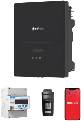 Інвертор Corab 8 кВт Encor +WiFi +без лічильника CHINT