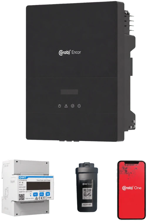 Інвертор Corab 8 кВт Encor +WiFi +без лічильника CHINT