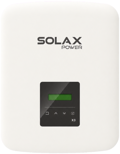 Інвертор SolaX X3-12.0-T-D Mic G2
