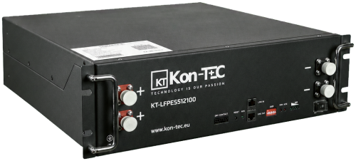 Батарейний модуль KON-TEC KT-LFP-ES512100 5,12 кВт·год LFP низьковольтний
