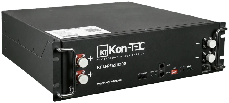 Батарейний модуль KON-TEC KT-LFP-ES512100 5,12 кВт·год LFP низьковольтний
