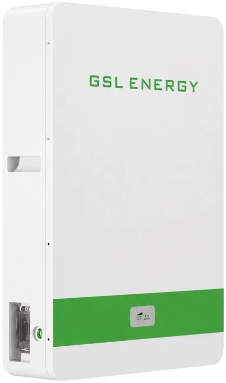 Батарейний модуль GSL Energy 100Ah настінний 5,12кВт·год низьковольтний